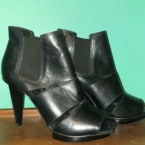 Black open toe BCBG MaxAzaria